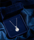💎Offizieller Laden💎S925 Sterling Silber Moissanite Sonnenblume Anhänger Halskette⚡Befristete Aktion⚡